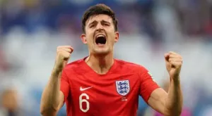 Как една лампа от "IKEA" озвери Хари Магуайър в мача с Швеция (СНИМКА)