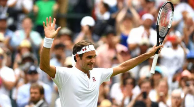 Федерер се класира за 16-ия си четвъртфинал на Уимбълдън