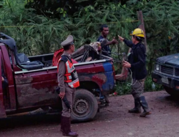 Още 4 момчета бяха спасени от пещерата в Тайланд