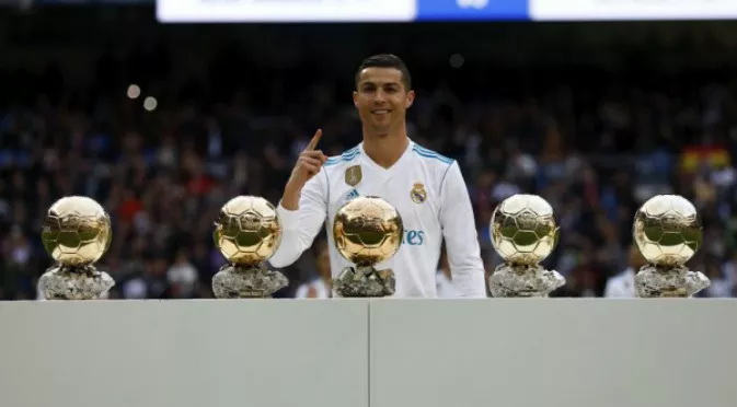 Всички успехи и награди, които Кристиано Роналдо спечели в Реал Мадрид