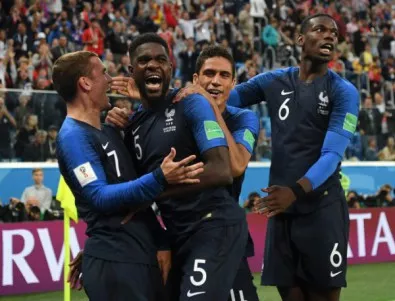 Франция е на финал на Световното по футбол