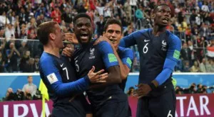 Франция е първият тим след... Франция, вкарал 2+ гола на финал на Световно