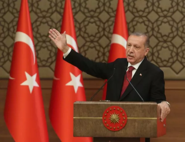 Турция се закани да си върне на САЩ заради санкциите срещу турски министри