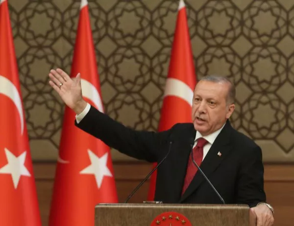 Ердоган: Борбата продължава