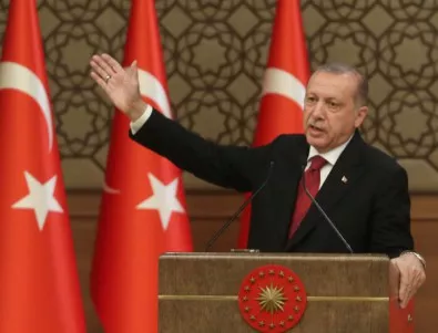 Ердоган: Турция ще оформи бъдещето на целия регион