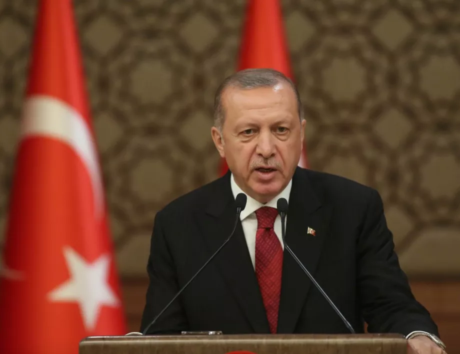 Ердоган заплаши да "прочисти" Сирия от кюрдите