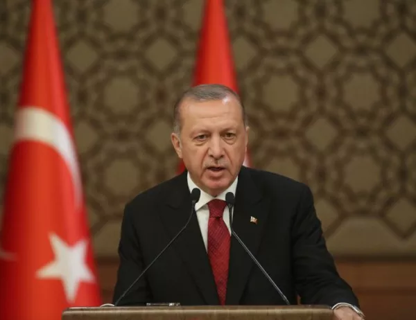 Ердоган напусна демонстративно залата на ООН по време на речта на Тръмп