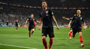 Как Англия опита неспортсменски да вкара на празнуващата Хърватия (ВИДЕО)