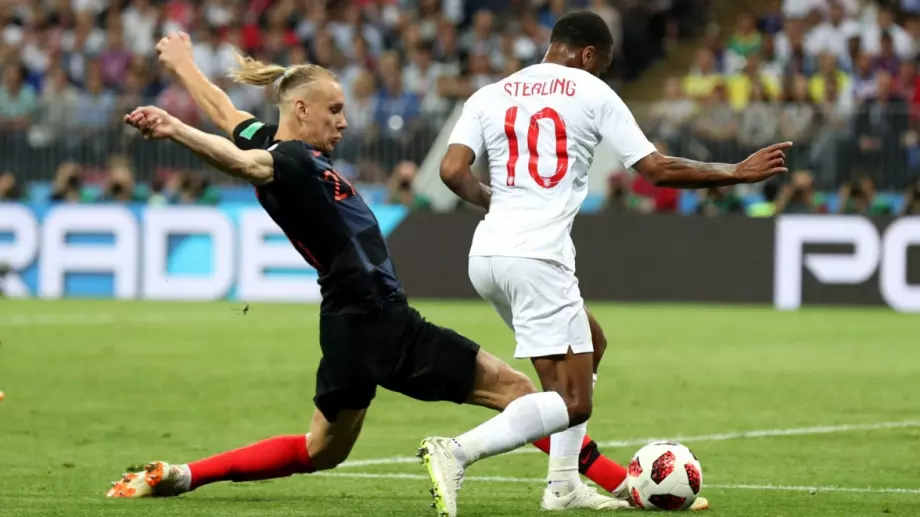 Къде да гледаме мача Англия - Хърватия на Европейското първенство по футбол?