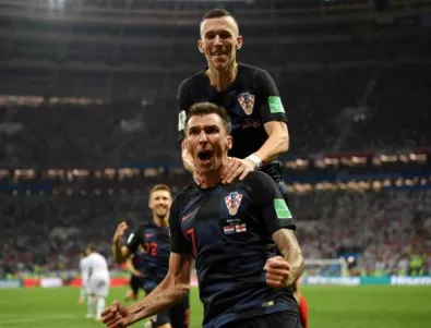 Хърватия е на финал в Русия след обрат срещу Англия