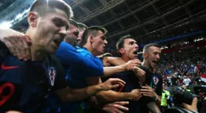 Един-единствен играч на Хърватия не се ръкува с Путин (ВИДЕО)