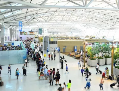 Най-голямото летище в света ще заработи през септември