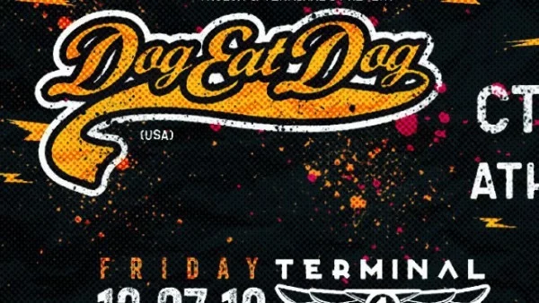 Dog Eat Dog, Atheist Rap, Стругаре, Iskaz и Пираня с концерт в Клуб Терминал 1 на 13 юли