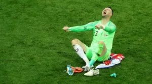 Субашич без нито едно спасяване срещу Англия