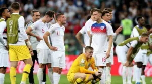 Неспортсменско поведение: Англия опита да вкара по време на хърватската радост (ВИДЕО)