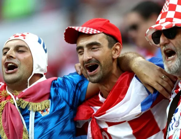 Близо 7000 хървати тръгват за Русия за финала на Световното