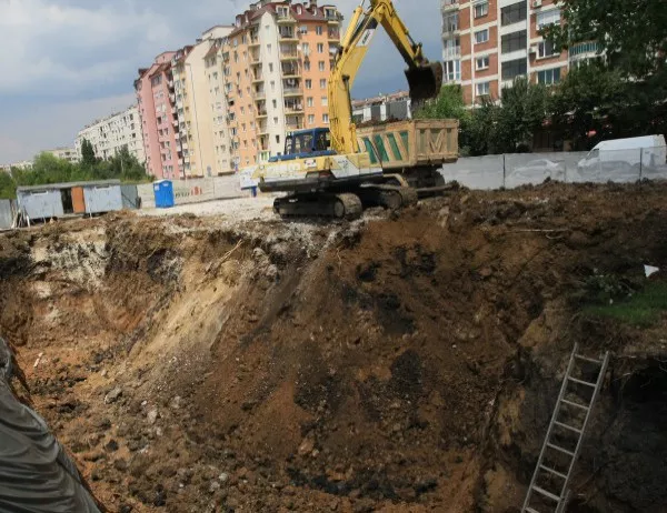 Спад на строителството в България с 0,4% 