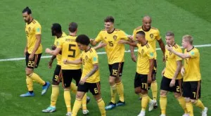 Белгийците бяха посрещнати като герои