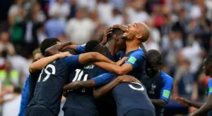 СНИМКИ и ВИДЕО: Шампионският миг на Франция