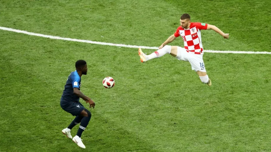 Франция удари Хърватия с резултата от финала на Мондиал 2018