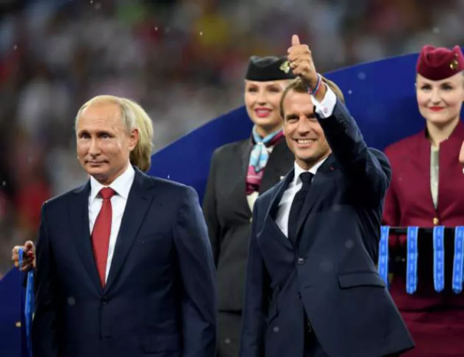 Макрон и Путин ще говорят за Украйна преди срещата на Г-7
