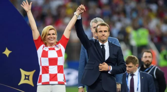 Президентът на Хърватия разкри кой е подкрепял Путин на финала на Световното