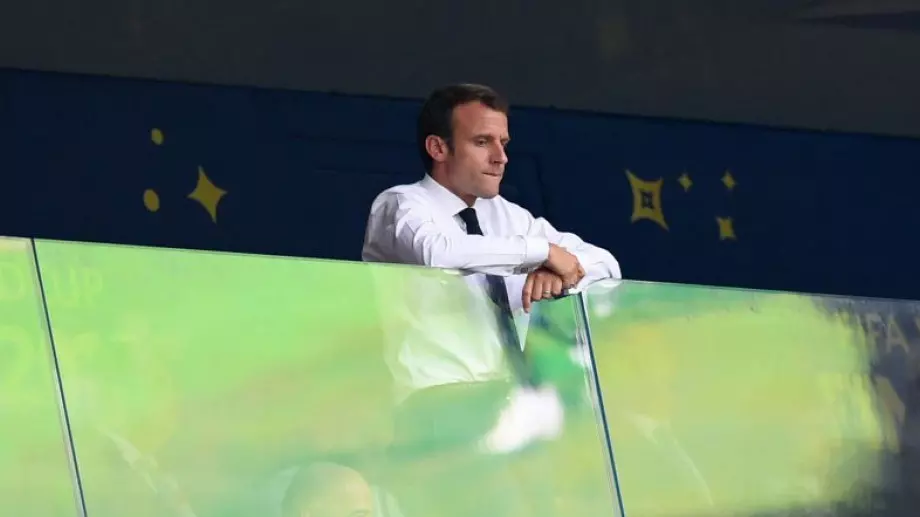 Президентска подкрепа за Франция на финала на Световното първенство по футбол