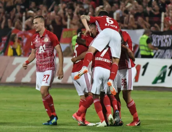 ЦСКА продължава в Лига Европа след много трудна победа в Рига