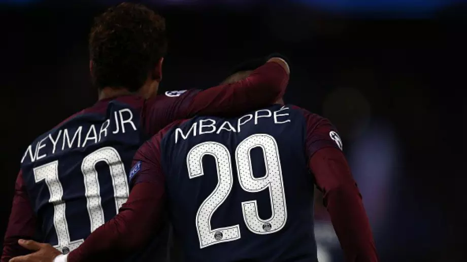 Монако не се остави на ПСЖ след шест гола в дербито на Франция (ВИДЕО)