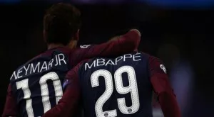 СНИМКИ: ПСЖ без да иска подсказа как Неймар и Мбапе биха изглеждали с екип на Реал