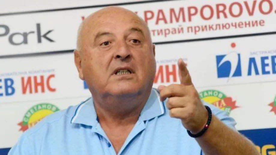 Венци Стефанов: Няма да плащам 20 000, за да не се бият феновете на Левски, да не съм Майка Тереза?