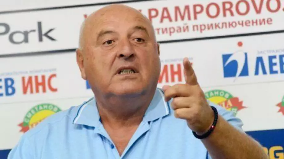 Венци Стефанов: Бербатов е предател и не става за президент на БФС
