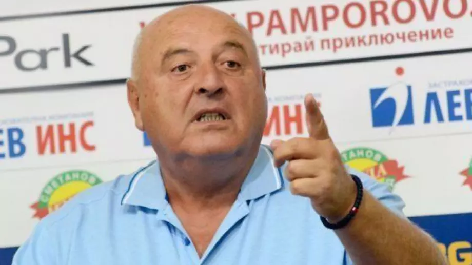 Венци Стефанов: Първенството трябва да се доиграе, може да започнем още през май