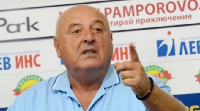 Венци Стефанов не одобрява идеята за ВАР: 14 милиона за това дали Гошо Петров е отсъдил грешно фаул