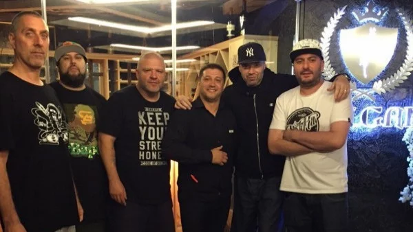 Звезди от световната рап сцена гости в ресторант Bulgar