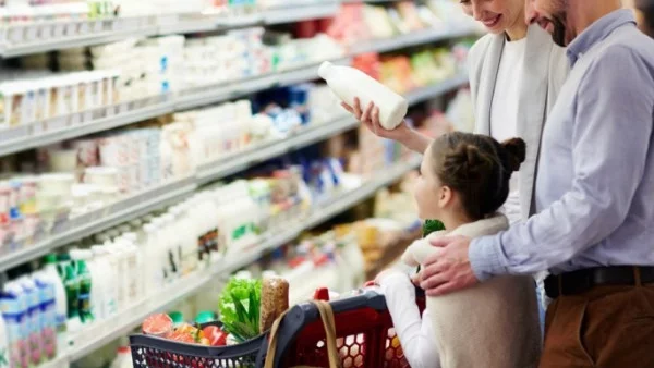 Имитиращите млечни продукти - вече на отделни щандове в магазините