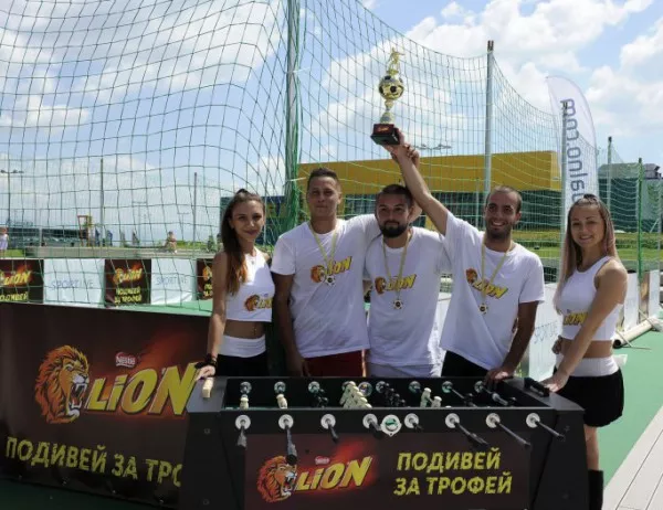 Подивей за трофей – футболният турнир в помощ на София (ВИДЕО)