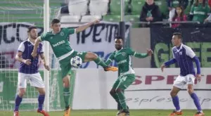 Лудогорец започна сезона с трудна победа у дома над Етър