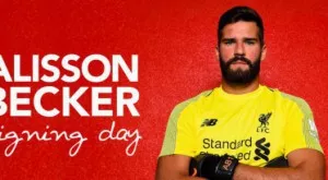 Преди 3 години Ливъпрул е отказа да даде смешна сума за Алисон