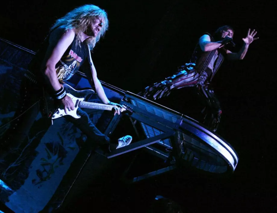 Iron Maiden се завръщат в България с концерт през 2022 година