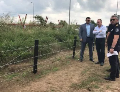 Започна строеж на ограда по Дунава заради африканската чума по свинете