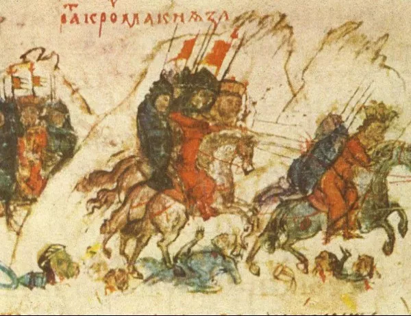 Хан Крум разгромява войската на византийския император Никифор I