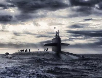 Американската подводница е ударила подводна планина в Южнокитайско море