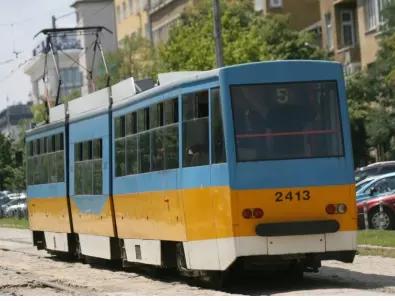 Столична община не изпълни обещанието си за рестарта на трамвай №5
