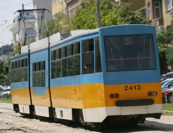 "Джи Пи Груп“ се отказва от ремонта на трасето на трамвай №5