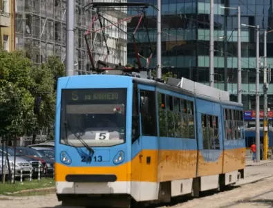 Добри новини: Трамвай 5 тръгва скоро до Княжево, ще има обаче протест