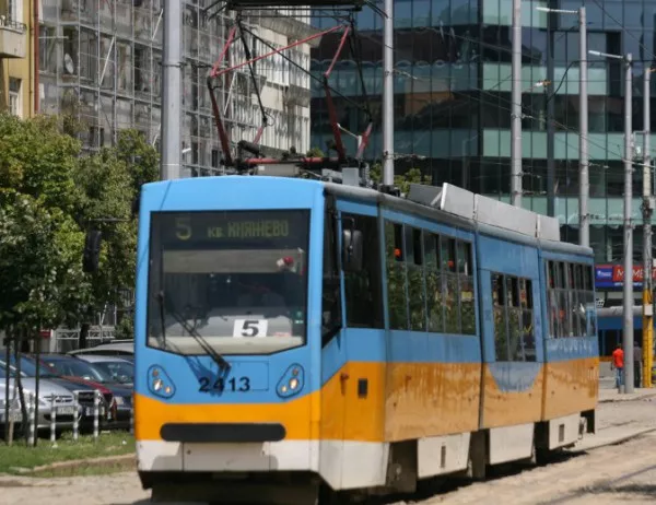 ЕС ще вложи 46,6 млн. евро в столичните трамваи