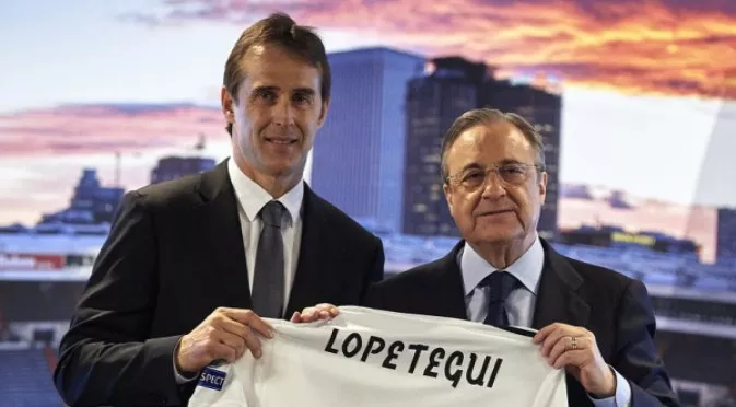 Реал Мадрид взе юноша на Барселона за помощник на Лопетеги
