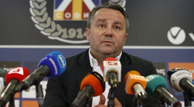 Стоянович назова проблемите на Левски, които забеляза срещу Септември