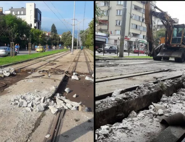 "Спаси София": Фандъкова унищожава трамваите на София